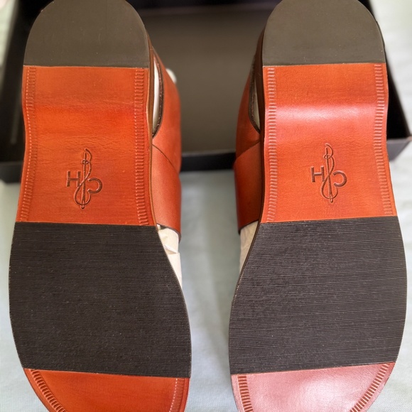 ? NWT Cole Haan Macao Strap Sandal – Men’s 9.5M – Bourbon ? main image 3